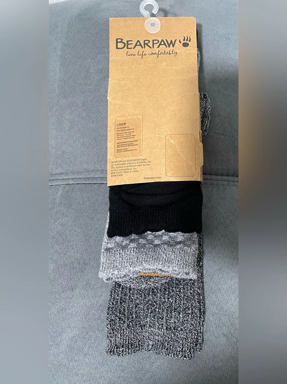 BearPaw rayon bamboo